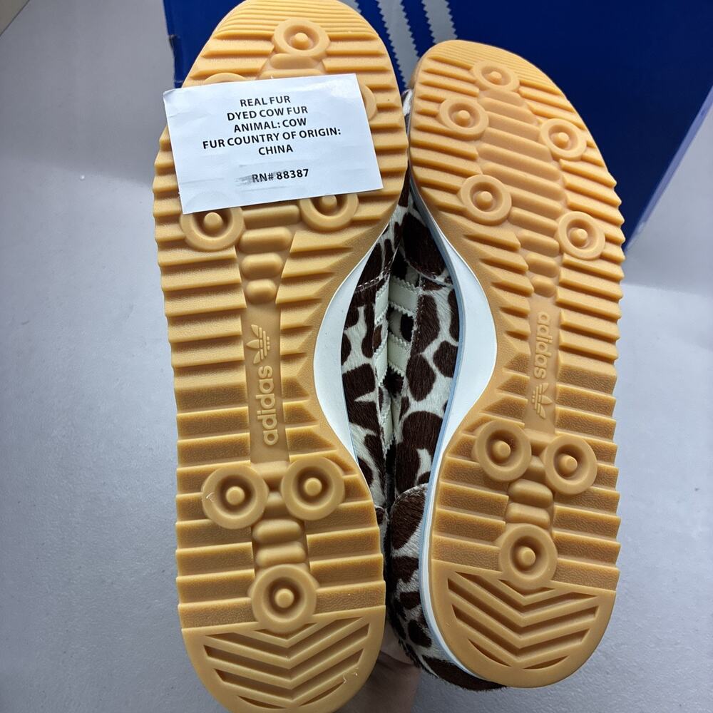 Adidas Women’s SL 72 OG Size 11 Cow Print |KH8967| New with box - Picture 6 of 7
